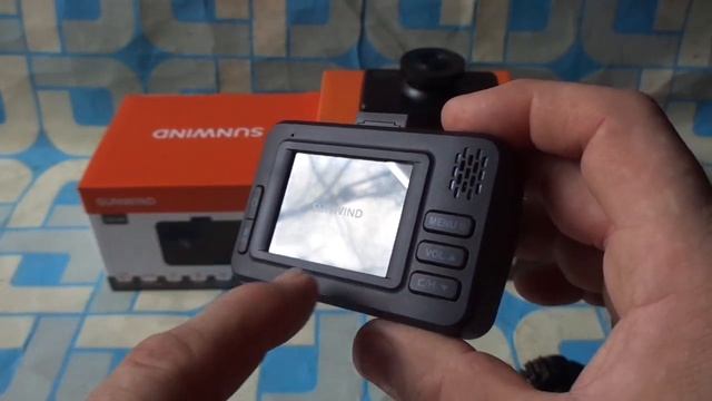 Обзор двух авто видео регистраторы  SUNWIND SD 731 And SD621 Video Recorders