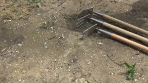Садово - огородные инструменты из старой рессоры. Garden tools.