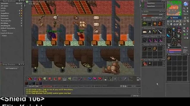 [PT-BR] [ World - Luminera ] EK 250+ ( Vendendo Loot Oramond) [ Sem Segundo monitor ] смотреть онлайн