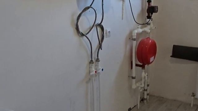 Дом 85м2, газоблок+кирпич Старые Кены в частично чистовой отделке смотреть онлайн