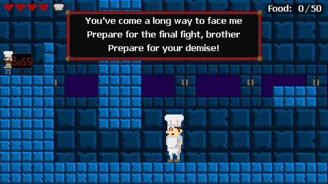 Perils of Baking final boss battle level 40. смотреть онлайн
