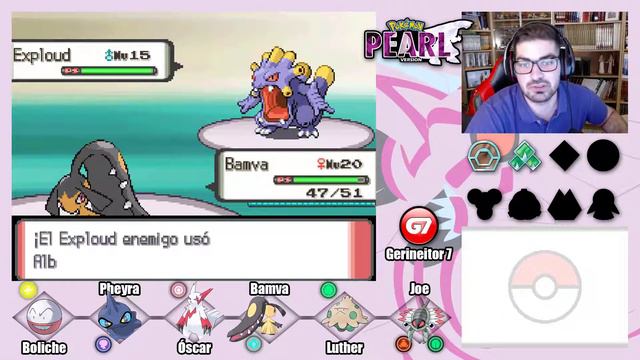 Si GARDENIA fuera el problema... #8 | Pokémon Perla Dualocke смотреть онлайн