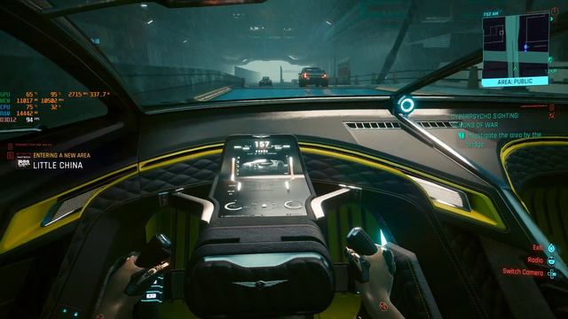 Cyberpunk 2077 4090 / 4K ultra settings / Raytracing Psycho. смотреть онлайн