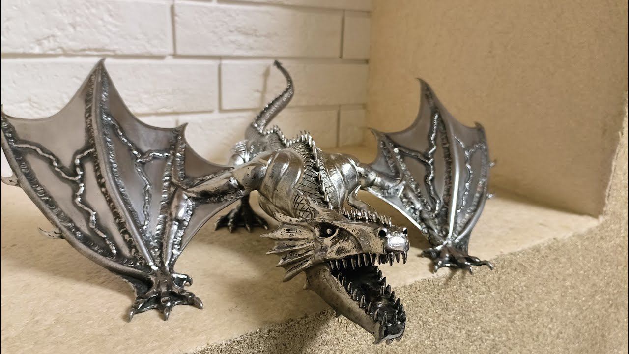 Дракон из металла! смотреть онлайн