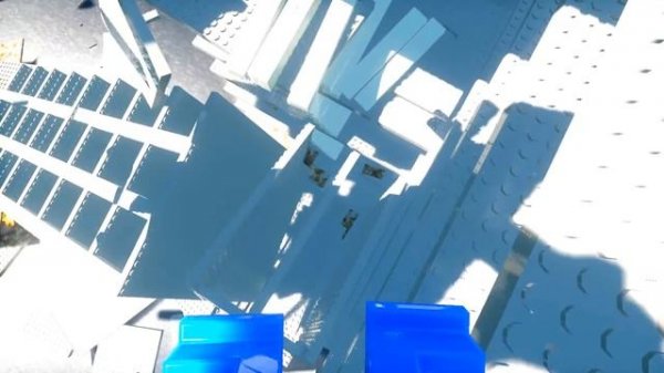 ВЫЖИТЬ В НЕБОСКРЕБЕ ПРИ КРУШЕНИИ САМОЛЕТА В BRICK RIGS! ВЫЖИВАНИЕ И ЛЕГО АВИАКАТАСТРОФЫ В БРИК РИГС