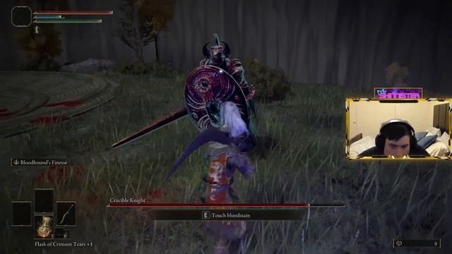 How to Easily Beat the Crucible Knight! Elden Ring Crucible Knight Boss Guide смотреть онлайн