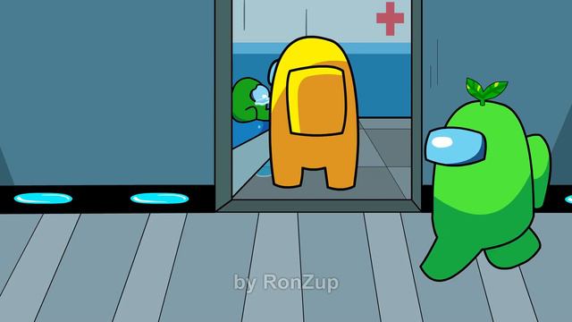 Among Us But Mama is Angry Season 3 - Part 3: What Happened with Mini Green? смотреть онлайн