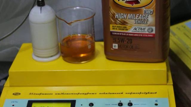 Масло PENNZOL 5w-20 проверка CCS при.. -30гр. смотреть онлайн