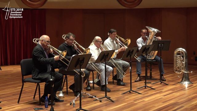 STS2018 - New York Philharmonic Low Brass - Mahler Symphony no. 2 - Excerpt 1 смотреть онлайн