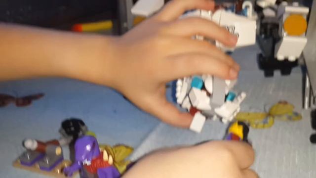 Игрушки драконы Лего ниндзяго дракон Морро LEGO Ninjago dragon Morro Как приручить дракона смотреть онлайн