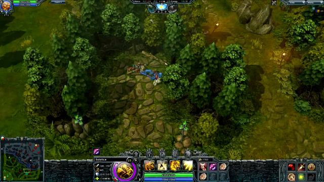 Игра в лесу - Jungling - RU смотреть онлайн