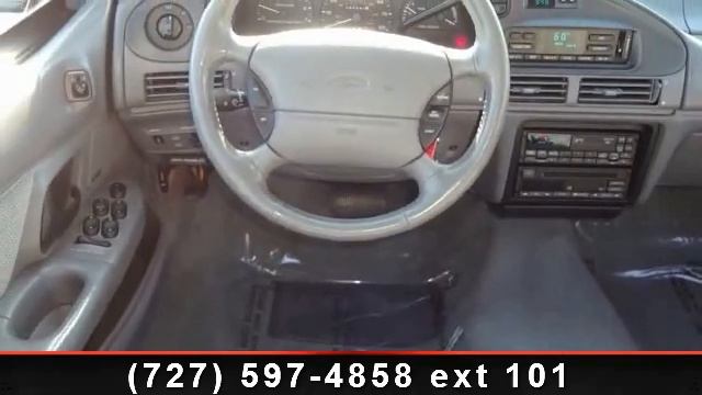 1995 FORD TAURUS - Maher Chevrolet - St. Petersburg, Fl 337 смотреть онлайн