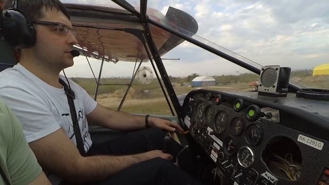 Полет на самолете СП30. Посадка с выключенным двигателем (отказ двигателя). а/д Боровая г. Сургут смотреть онлайн