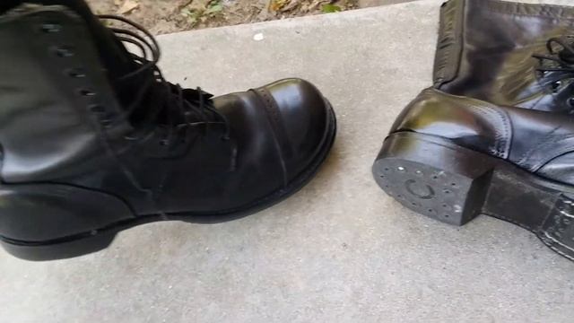 Corcoran Jump Boots Vintage 1950s смотреть онлайн