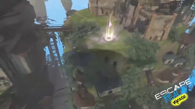 Battlesky VR - Flying Multiplayer VR Shooter! смотреть онлайн