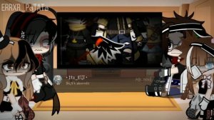 William's Family Reacts to Afton Family Memes || My AU || 《GachaClub》