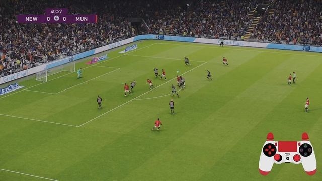 PES 2021 | L-Stick Only Dribbling Tutorial [Controller Displayed] смотреть онлайн