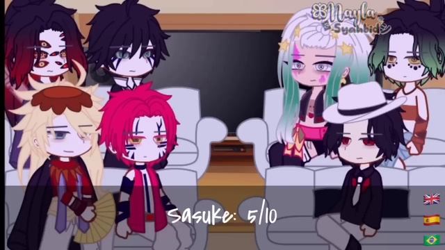 Uppermoon+Muzan React To Sasuke As The New Uppermoon// No Part//??????