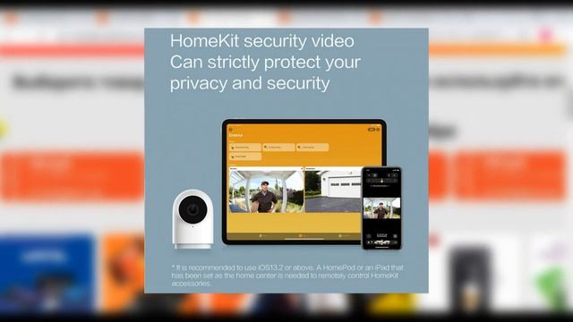 УМНАЯ HD КАМЕРА AQARA G2H