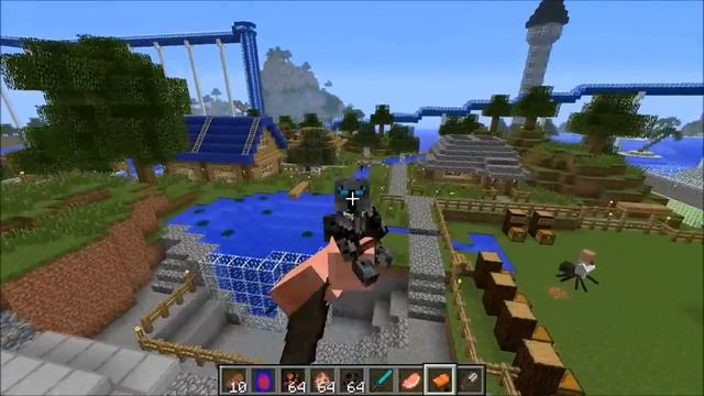 Minecraft: MOB FUSION (COMBINE MOBS TO MAKE CRAZY CREATURES!) Mod Showcase смотреть онлайн