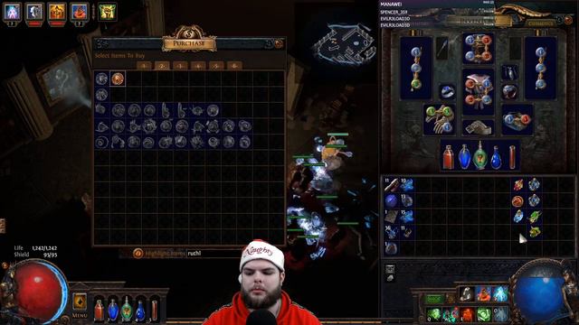 Zercon Plays POE 3.9 (king summoner build) - #23 смотреть онлайн