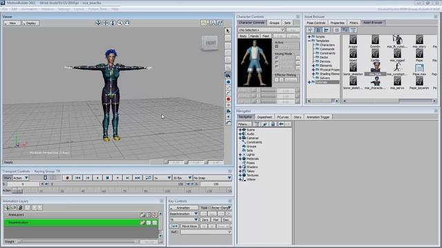 Using 3ds Max with MotionBuilder - Part 1 - Introduction смотреть онлайн