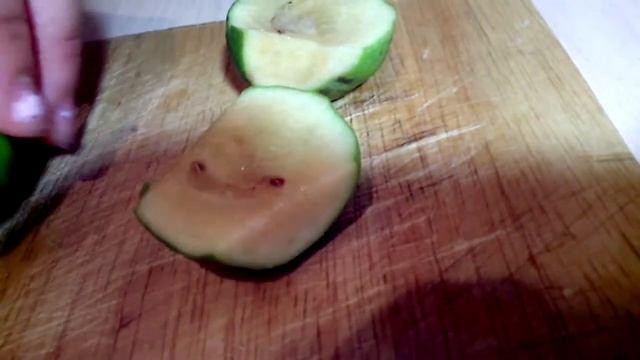 На что же похоже фейхоа? смотреть онлайн