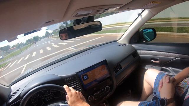 ANDAMOS DE OUTLANDER V6 COM KIT FTP - O MELHOR SUV QUE JÁ DIRIGI смотреть онлайн