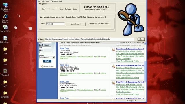 Find People, Trace Phone Numbers and Domain Names FREE!! смотреть онлайн