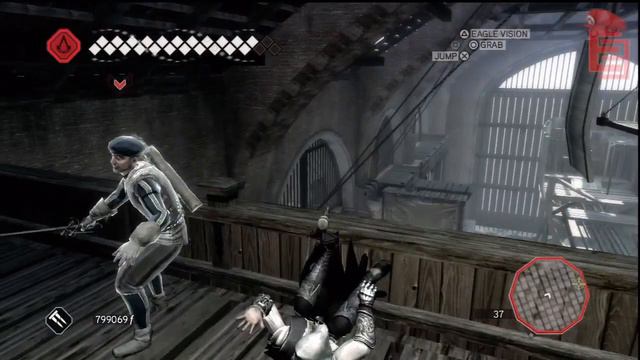 Assassin's Creed 2 HD Shipwrecked Templar Lair смотреть онлайн