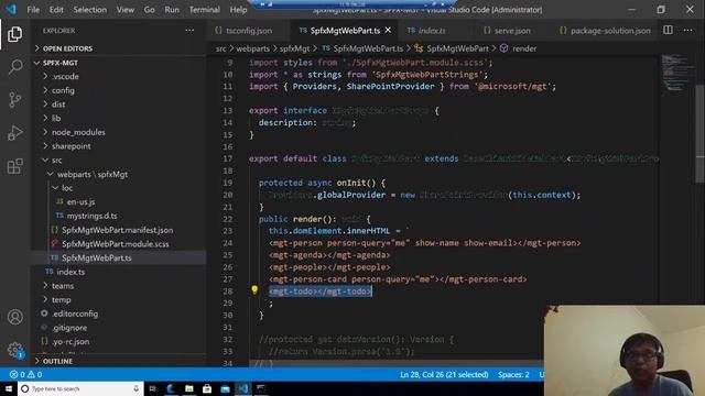 Create a SPFx App using Microsoft Graph Tookit 2.0 - Let's Learn a Microsoft 365 Topic смотреть онлайн