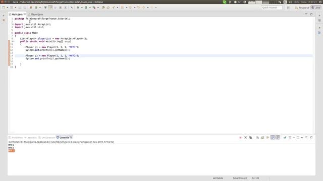 2 - La base de la programmation en Java смотреть онлайн