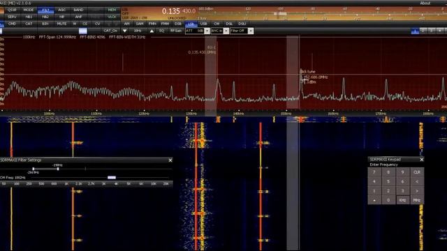 135 kHz приём румынской Antena Satelor с использованием аттенюатора смотреть онлайн