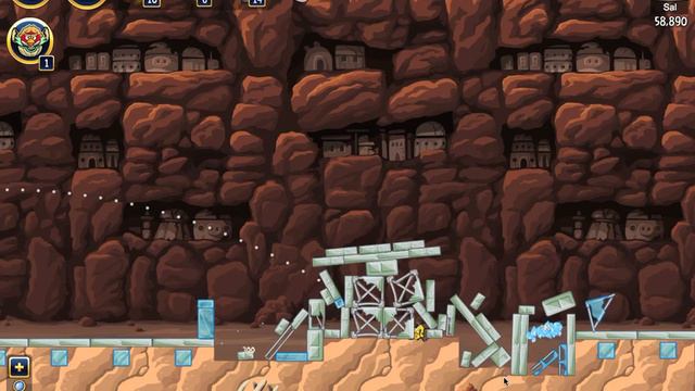 Angry Birds Star Wars Facebook Tournament Level 3 Week 5 - January 14th 2013 смотреть онлайн