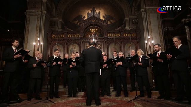 Attica TV  Ύμνοι Μ.Τρίτης 05/03/2018 Hymns Of The God Tuesday.