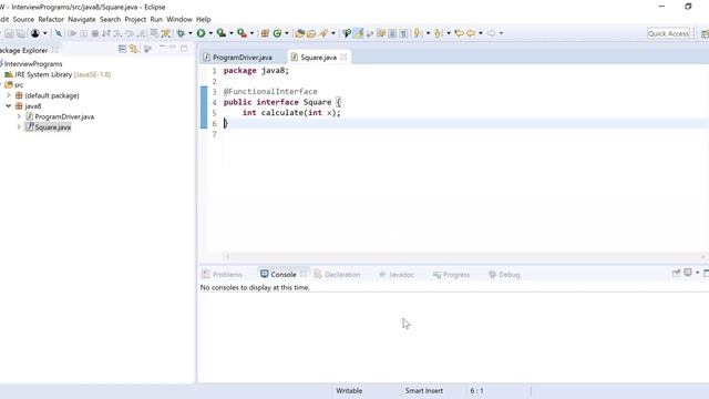 Functional Interface In Java8 Explained | Java Interview Questions and Answers смотреть онлайн