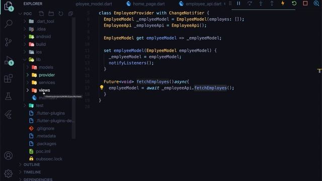 Flutter Handling your network API calls with Provider | Darija смотреть онлайн