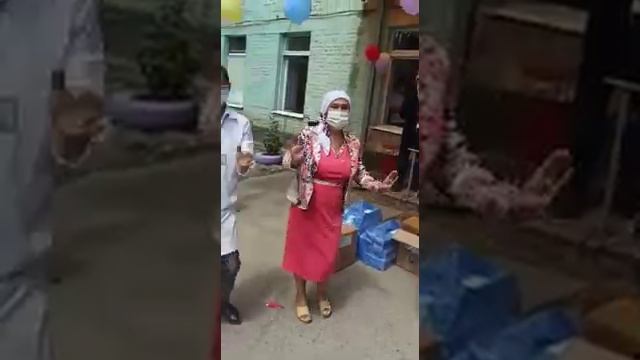 Откритя поликлиника после карантина города кызыл кия смотреть онлайн