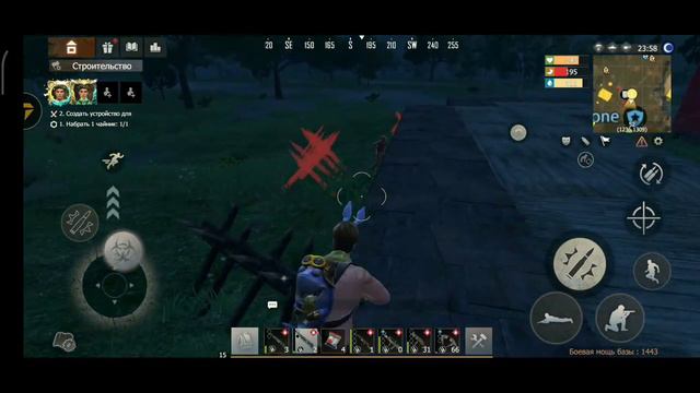 Орда зомби атакует базу Last Island of Survival Unknown 15 Days смотреть онлайн