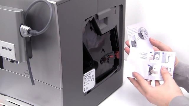 ¿Cómo encontrar el manual de instrucciones de la cafetera? | SIEMENS смотреть онлайн