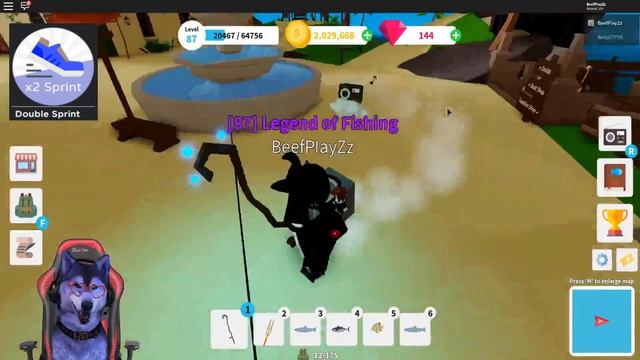 BEST and WORST Gamepasses In Fishing Simulator - ROBLOX смотреть онлайн