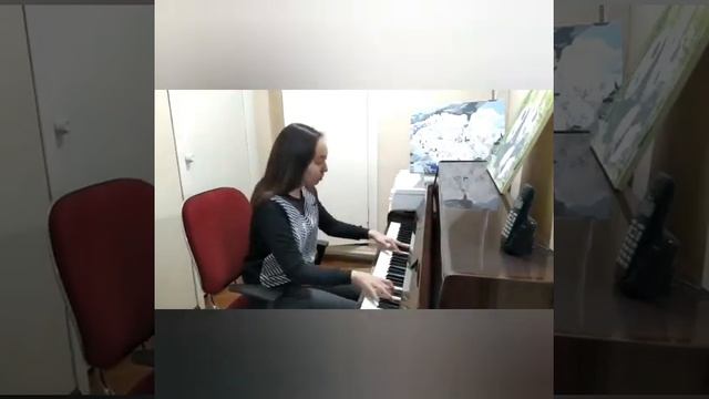 Экзаменационная пьеса. Играет выпускница студии Иниятова Аяна. Преподаватель Васильева Н. А. смотреть онлайн