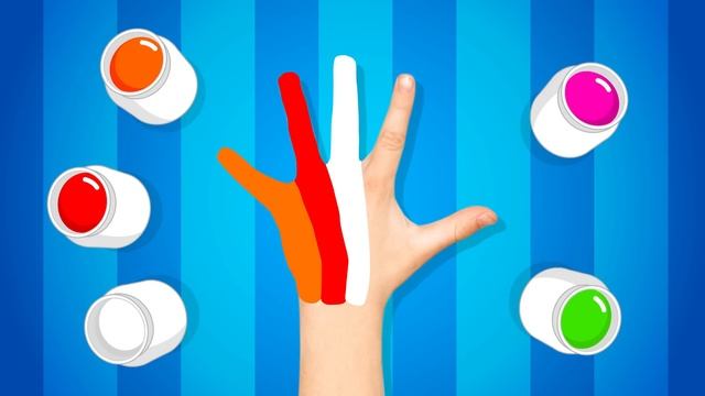 смесь Изучение цветов с семьей пальчиков Плим-Плим #2 ♫ Детские обучающие видеофильмы ♫ Плим Плим смотреть онлайн