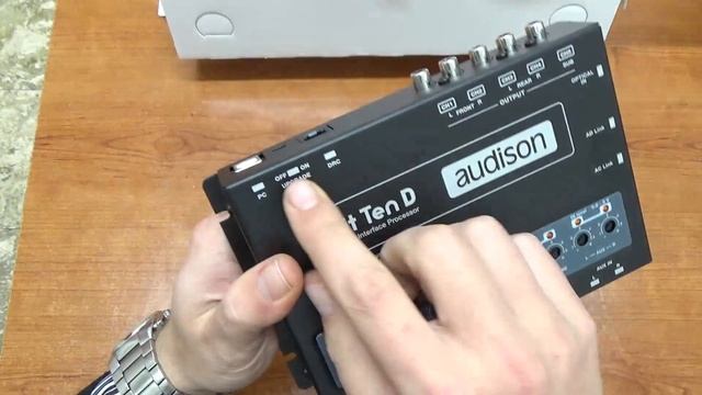 DSP Audio Audison Bit Ten D