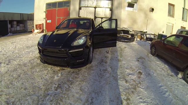 porsche cayenne 958 hamann тюнинг обвес смотреть онлайн