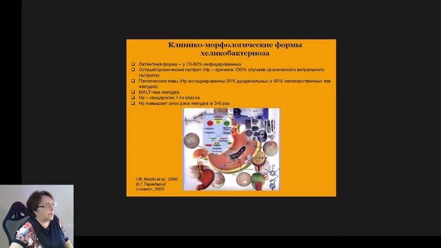 Терапевтические возможности препаратов висмута.