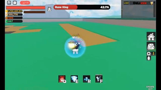 RPG Simulator SOLO RUNE KING 8 MIN. смотреть онлайн