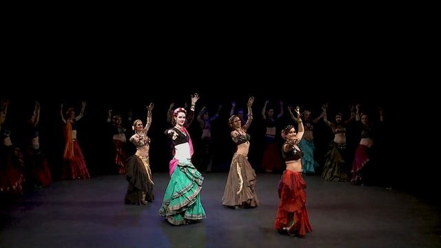 ATS by Sirin Tribe & Bastet Tribe @ Tribal Universe 2019 смотреть онлайн