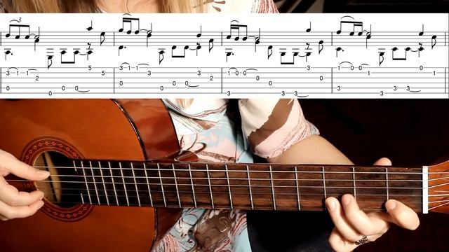 Одинокий пастух (The Lonely Shepherd)  | На гитаре + разбор