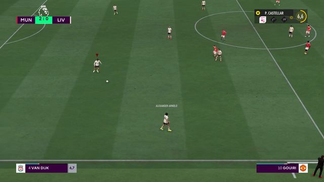 FIFA-22-Forward-Paul Castellar-match-210. смотреть онлайн